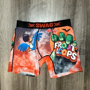 Froot Loops Halloween SWAG Boxer Brief - Medium